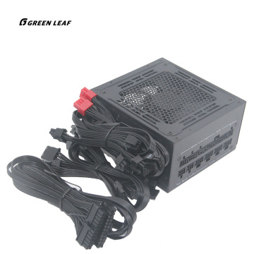 80Plus Gold1000W PSU com fã de resfriamento de 14 cm PSU